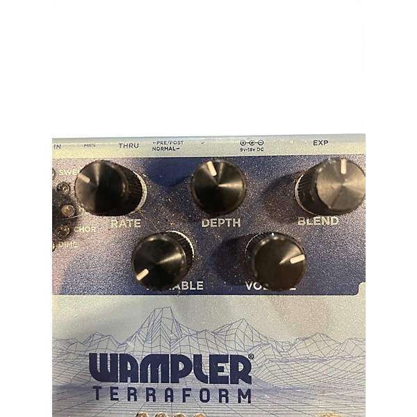 Used Wampler TERRAFORM Effect Processor