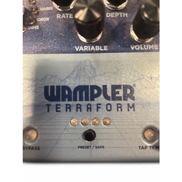 Used Wampler TERRAFORM Effect Processor