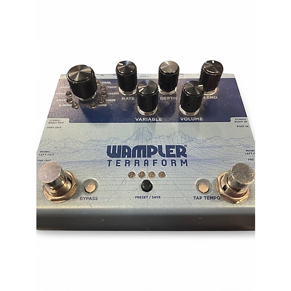 Used Wampler TERRAFORM Effect Processor