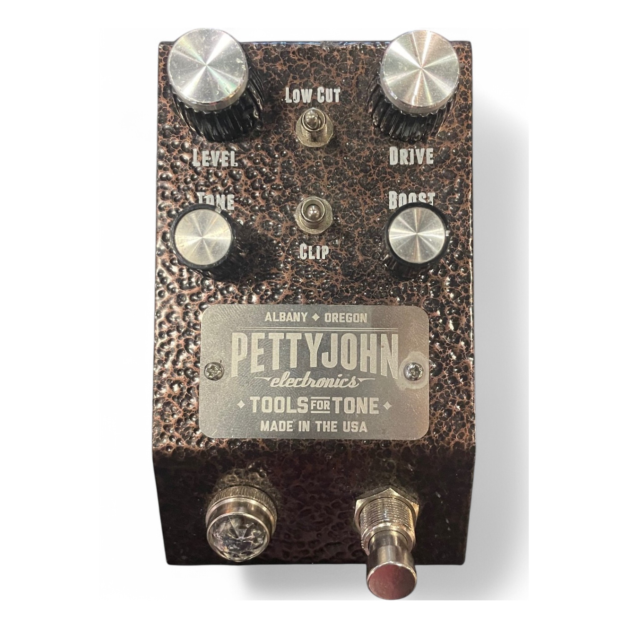 Pettyjohn Chime - Overdrive Pedal - Vintage King