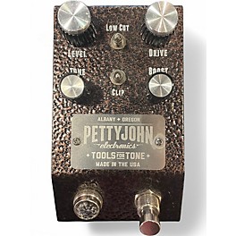 Used Pettyjohn Electronics CHIME MKII Effect Pedal