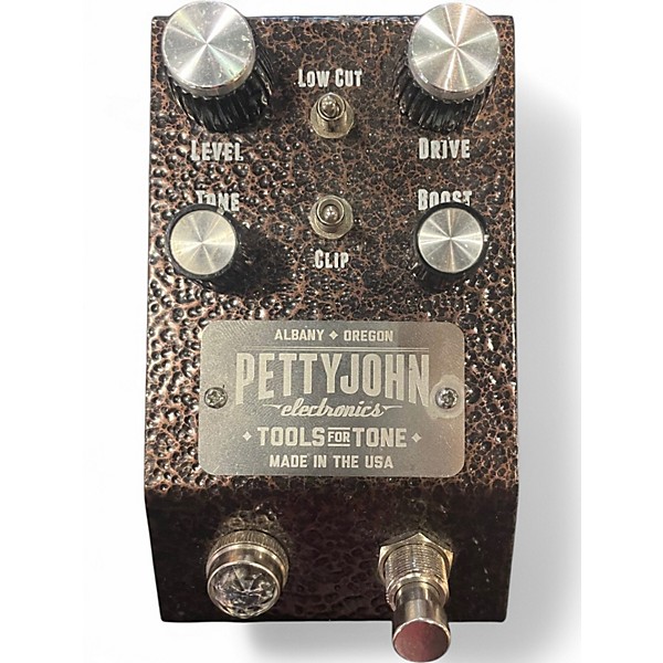 Used Pettyjohn Electronics CHIME MKII Effect Pedal