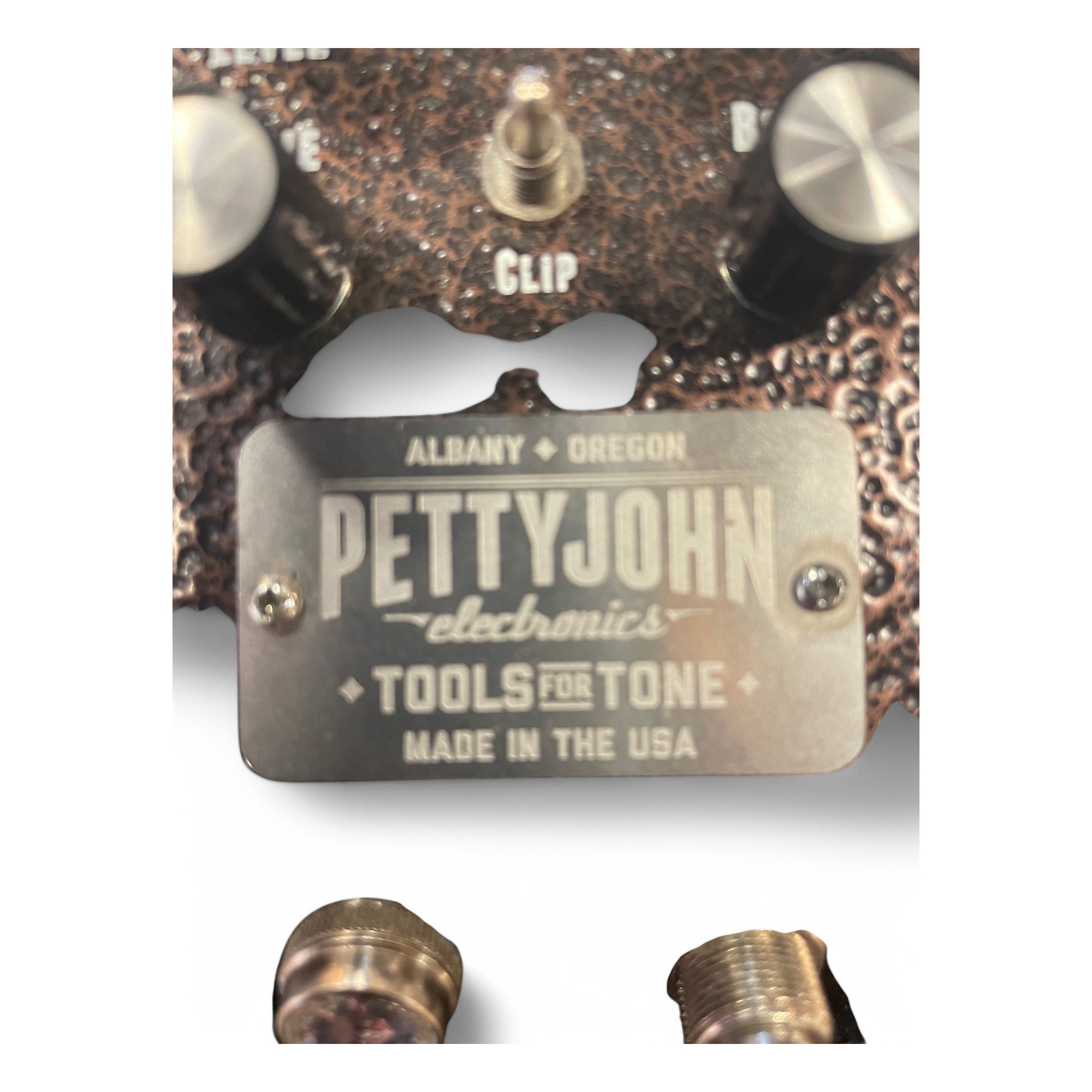 【うさみ】PETTYJOHN Electronics Chime Pettyjohn Chime - Overdrive Pedal - Vintage King