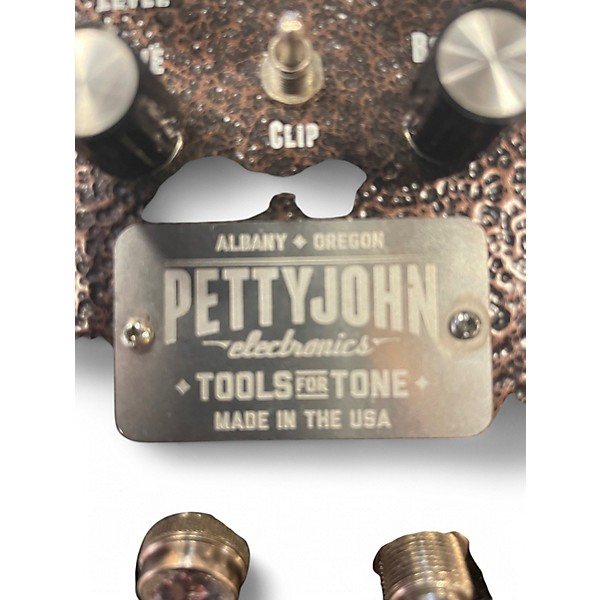 Used Pettyjohn Electronics CHIME MKII Effect Pedal