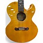 Vintage 1992 Gibson FLAME STARBURST Acoustic Electric Guitar