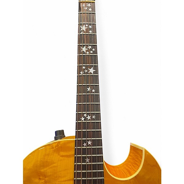 Vintage 1992 Gibson FLAME STARBURST Acoustic Electric Guitar