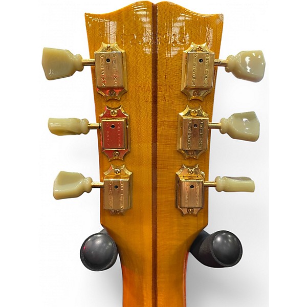 Vintage 1992 Gibson FLAME STARBURST Acoustic Electric Guitar