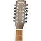 Used Alvarez AD6012Ce Artist Series  Antique Amber 12 String Acoustic Guitar