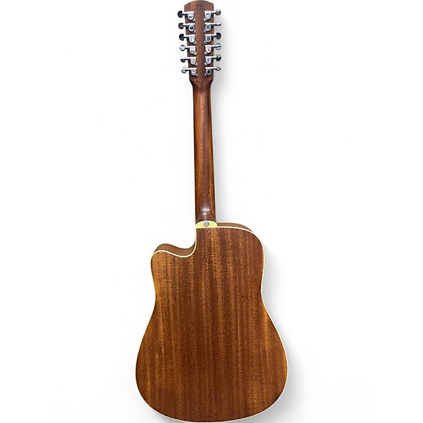 Used Alvarez AD6012Ce Artist Series  Antique Amber 12 String Acoustic Guitar