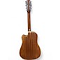 Used Alvarez AD6012Ce Artist Series  Antique Amber 12 String Acoustic Guitar