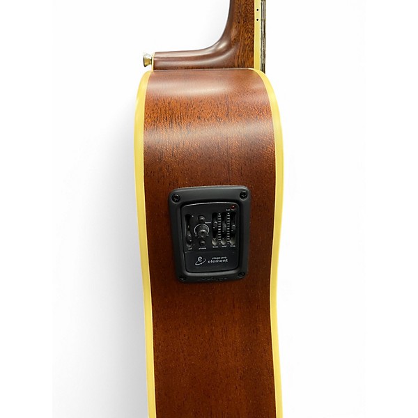 Used Alvarez AD6012Ce Artist Series  Antique Amber 12 String Acoustic Guitar