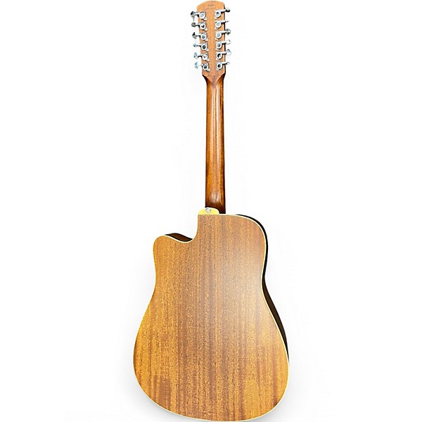 Used Alvarez AD6012Ce Artist Series  Antique Amber 12 String Acoustic Guitar