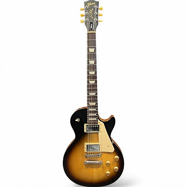 Used 2023 Gibson Les Paul Tribute Tobacco Sunburst Solid Body Electric Guitar