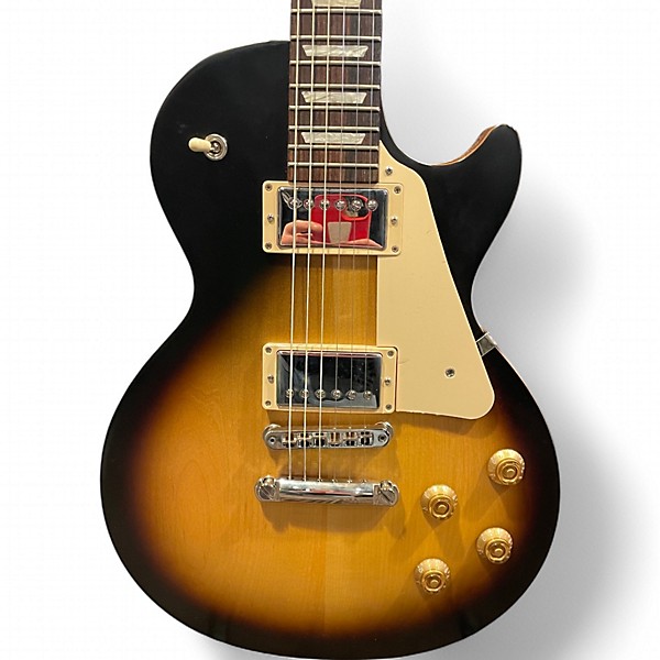 Used 2023 Gibson Les Paul Tribute Tobacco Sunburst Solid Body Electric Guitar