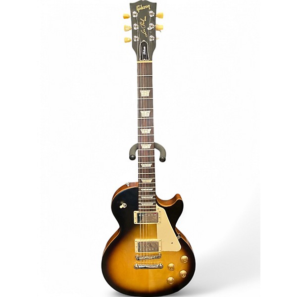 Used 2023 Gibson Les Paul Tribute Tobacco Sunburst Solid Body Electric Guitar