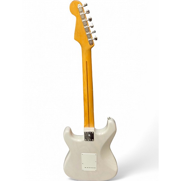 Used Fender American Original 50s Stratocaster Alpine White Solid Body Electric Guitar