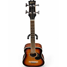 Used Mitchell EZBSB Tobacco Sunburst Acoustic Bass Guitar