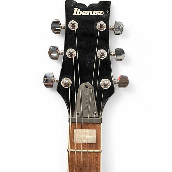 Used Ibanez AR200 Antique Gold Solid Body Electric Guitar