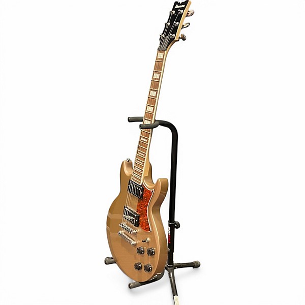 Used Ibanez AR200 Antique Gold Solid Body Electric Guitar