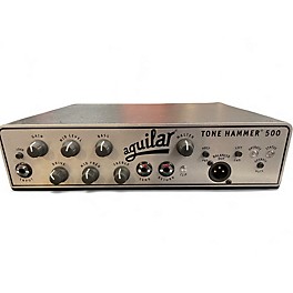 Used Aguilar Tone Hammer 500 500W Bass Amp Head