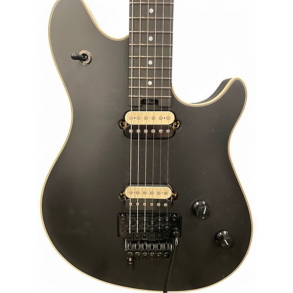 Used EVH Wolfgang Stealth Black Solid Body Electric Guitar