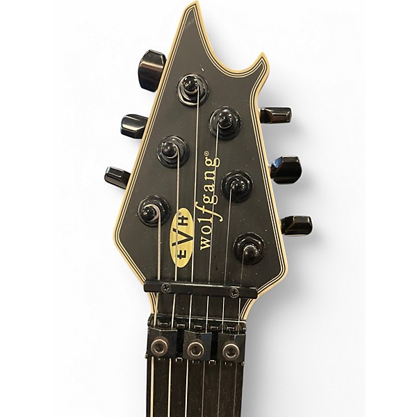 Used EVH Wolfgang Stealth Black Solid Body Electric Guitar