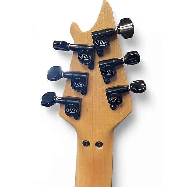 Used EVH Wolfgang Stealth Black Solid Body Electric Guitar