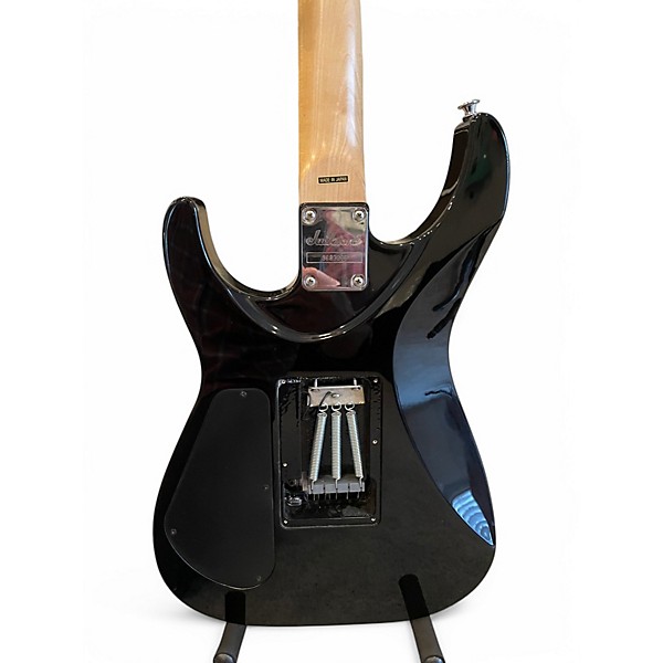 Used Jackson DK2 Pro Dinky Trans Black Solid Body Electric Guitar
