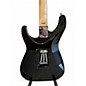 Used Jackson DK2 Pro Dinky Trans Black Solid Body Electric Guitar
