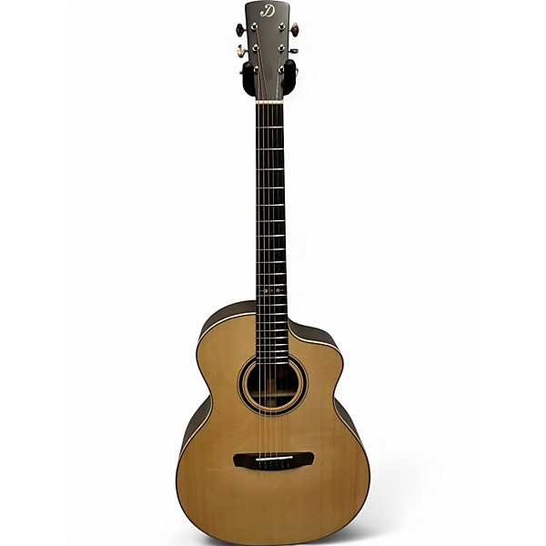 Used Dowina MOONAGE Natural Acoustic Guitar