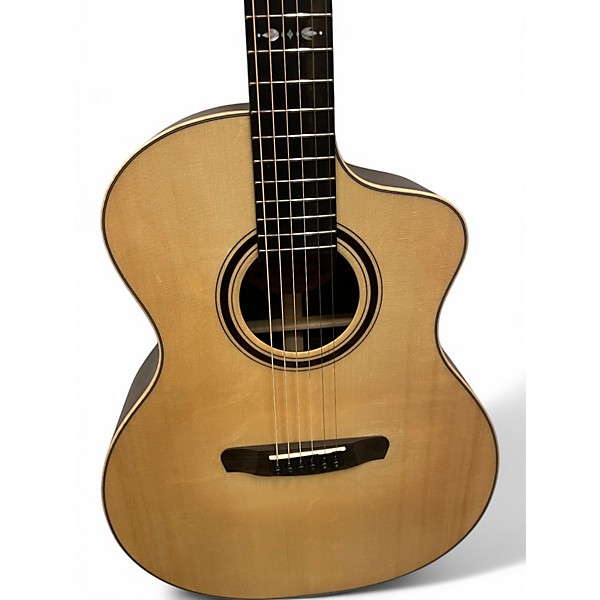 Used Dowina MOONAGE Natural Acoustic Guitar