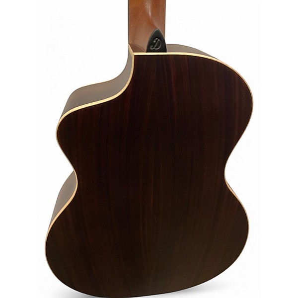 Used Dowina MOONAGE Natural Acoustic Guitar
