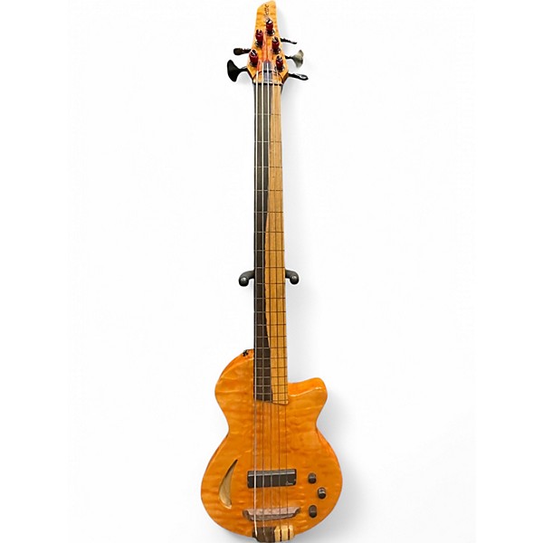 Used Veilette MINOTAUR Natural Electric Bass Guitar,Specials : American Fashion Style Bags On Sale
