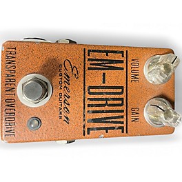 Used Emerson EM DRIVE Effect Pedal