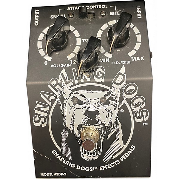 Used Snarling Dogs SDP2 BLACK DOG Effect Pedal,New Products : American Fashion Style Bags On Sale