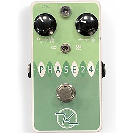 Used Keeley Phase 24 Effect Pedal