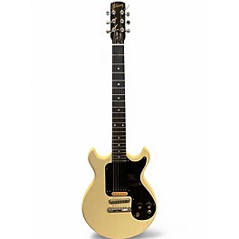 Used Gibson Melody Maker JOAN JETT WORN WHITE Solid Body Electric Guitar