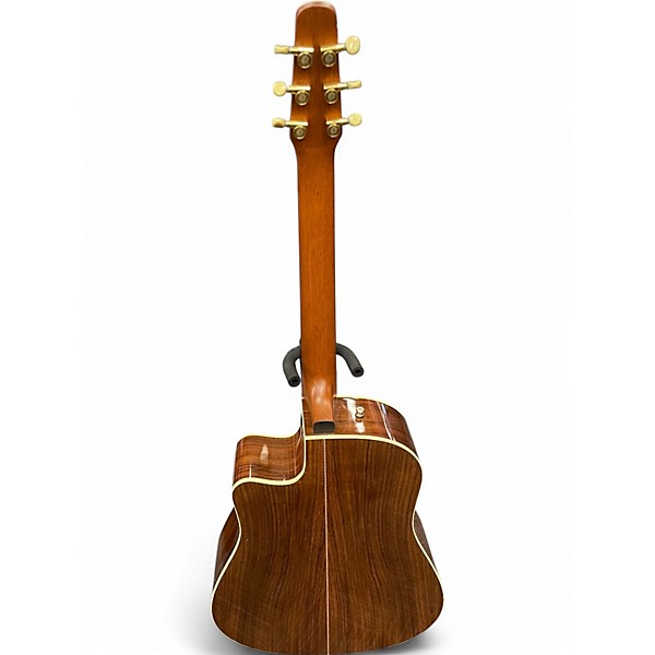 Used Seagull ARTIST STUDIO CW DELUXE ELEMENT Natural Acoustic Electric Guitar