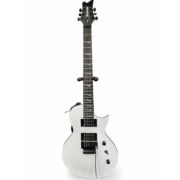 Used Kramer Assault 250 White Solid Body Electric Guitar,Specials : American Fashion Style Bags On Sale