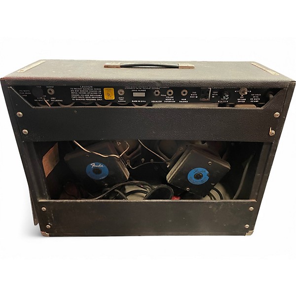 Used Fender 1976 SUPER TWIN Tube Guitar Combo Amp