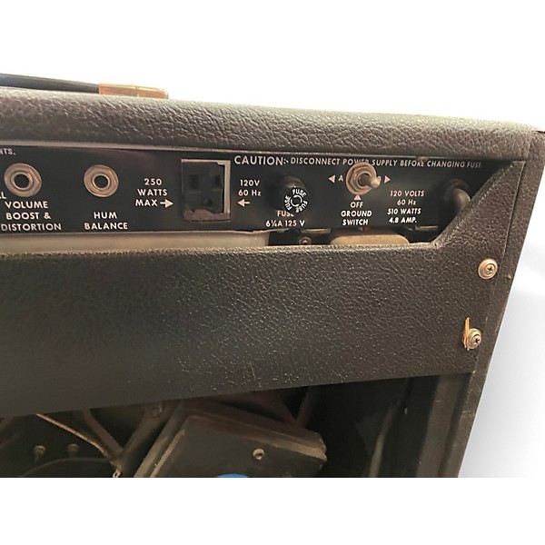 Used Fender 1976 SUPER TWIN Tube Guitar Combo Amp