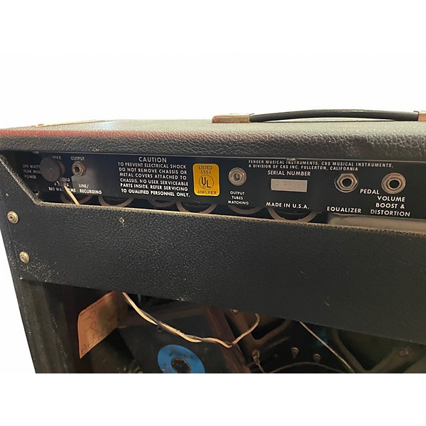 Used Fender 1976 SUPER TWIN Tube Guitar Combo Amp