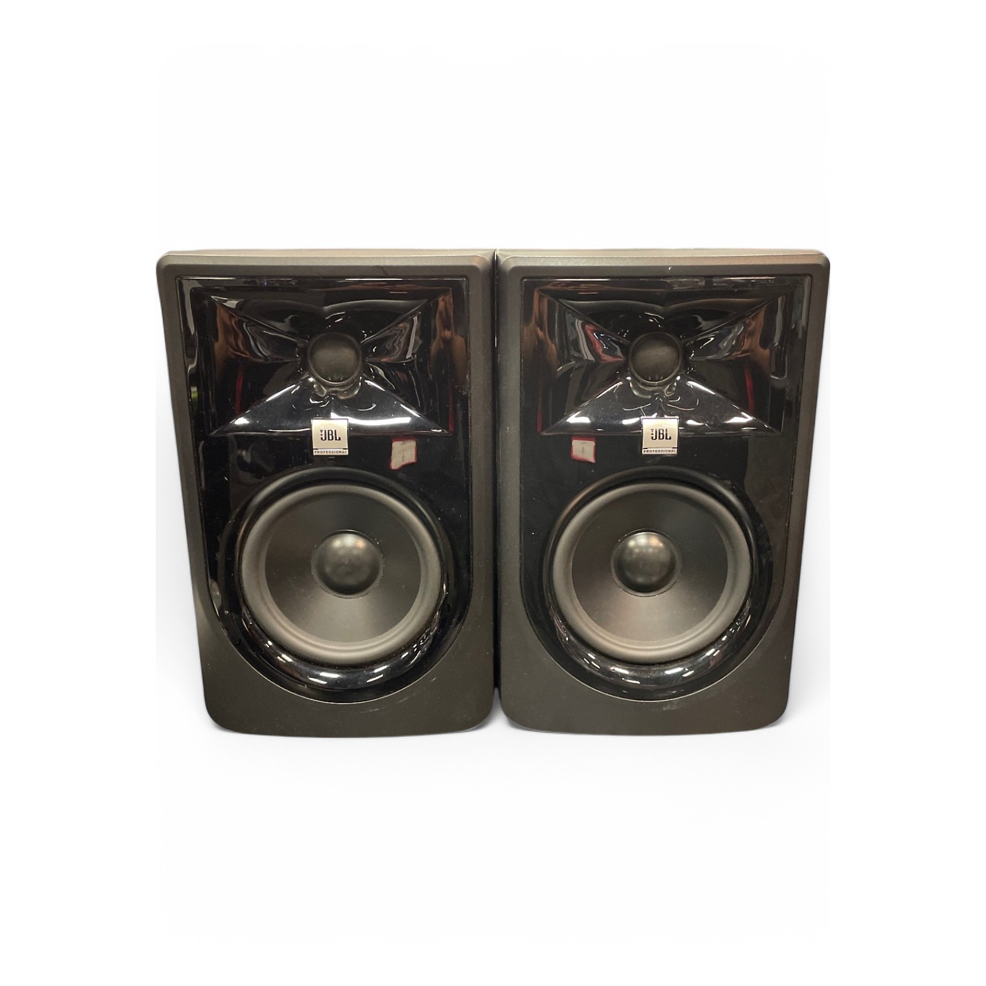Used JBL Used JBL 305P MKII PAIR Powered Monitor | Guitar Center