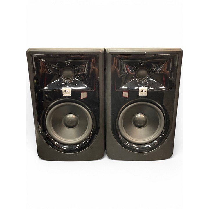 Used JBL Used JBL 305P MKII PAIR Powered Monitor | Guitar Center