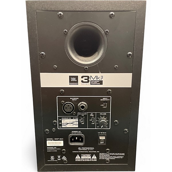 Used JBL Used JBL 305P MKII PAIR Powered Monitor | Guitar Center