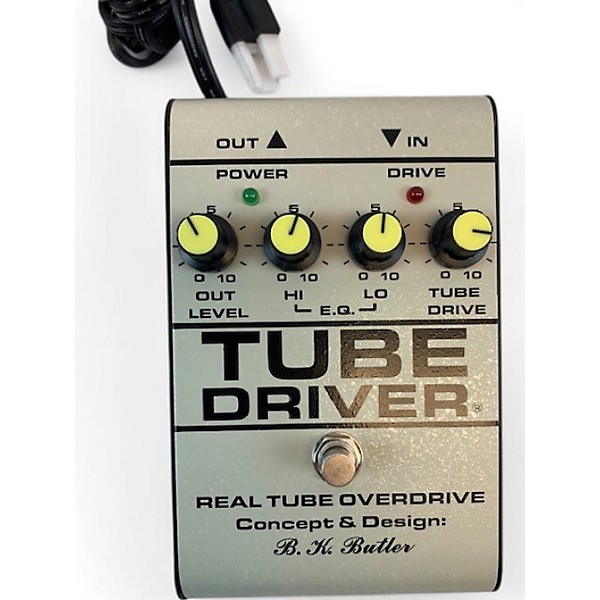Used B.k. Butler 911 Tube Driver Effect Pedal