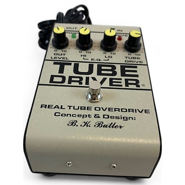Used B.k. Butler 911 Tube Driver Effect Pedal