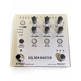 Used Endorphines golden master pedal Pedal