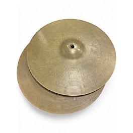 Used SABIAN 14in SABIAN 14in AA REGULAR HI HAT PAIR Cymbal Cymbal