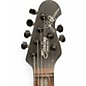 Used Sterling by Music Man JP60 John Petrucci Signature STEALTH BLACK Solid Body Electric Guitar